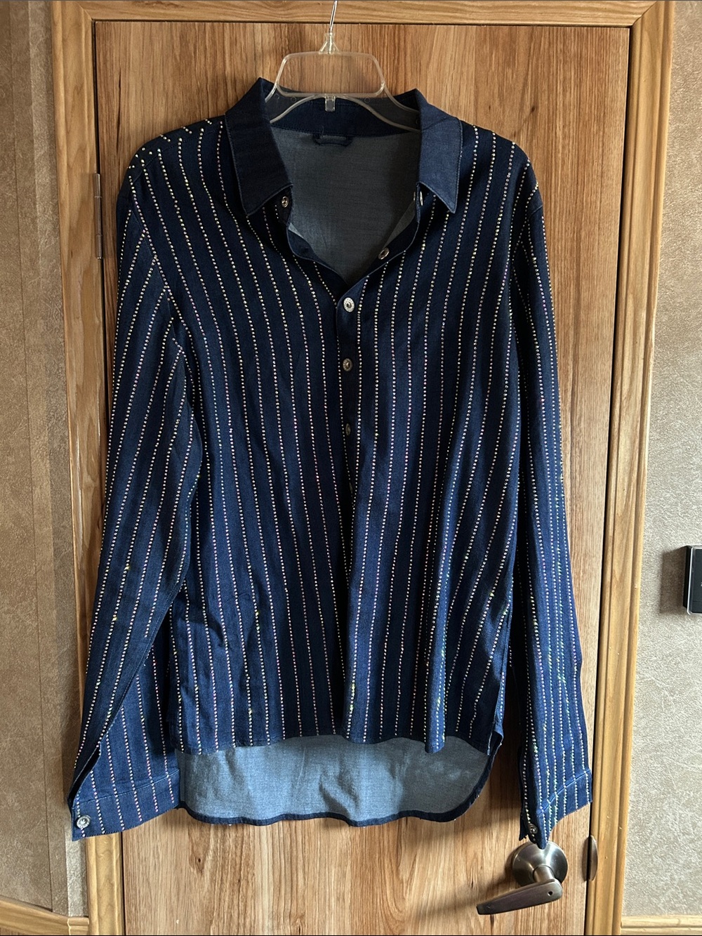 Cowgirl Tuff Pullover Button Up
